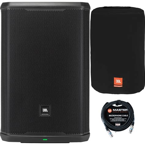 Jbl Prx915 2000 Watt 15 Inch Powered Pa Speaker W Slip On Cover And Cable
