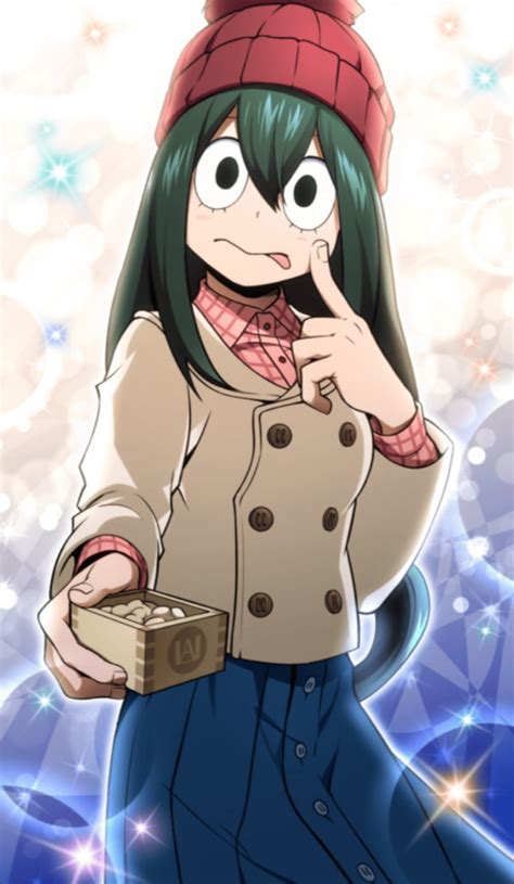 My Hero Academia Smash Tap Asui Tsuyu Bean Throwing Festival 01 My