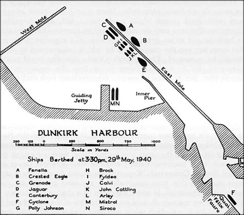 Dunkirk Harbour Is The Harbour The Same Locationlayout As The One