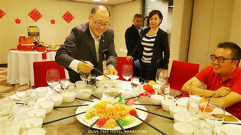 Family Reunion Buffet Dinner 2017 Olive Tree Hotel Penang