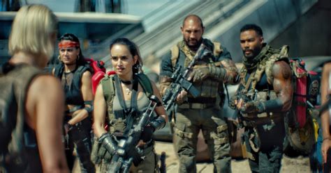 Movie Review Army Of The Dead Starring Dave Bautista Ella Purnell