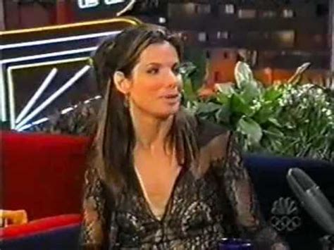 The movie 28 days with sandra bullock? Sandra Bullock on Leno - 28 Days part1 - YouTube