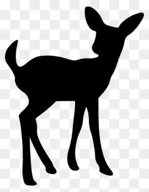 Free Free 250 Silhouette Baby Deer Svg SVG PNG EPS DXF File