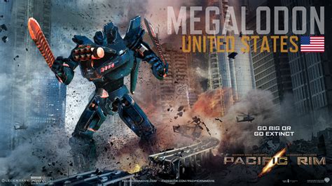 Pacific Rim Custom Jaeger Megalodon By Soulshark On Deviantart