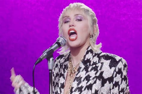 Miley Cyrus Releases New Disco Inspired Song Midnight Sky And Self Directed Music Video