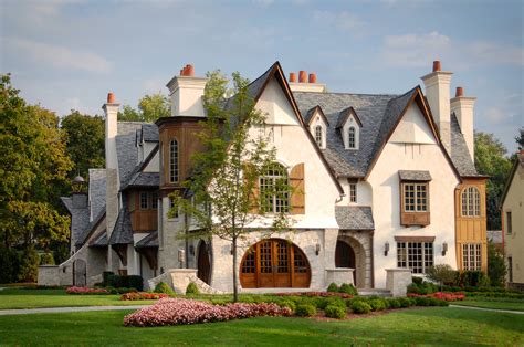 Storybook Manor Hinsdale Il Traditional Exterior Chicago By