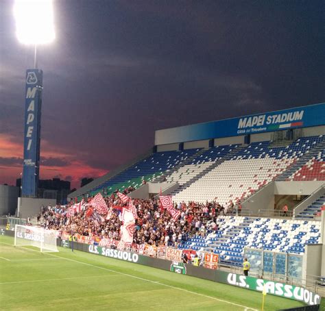 Sassuolo tā atrodas laika zonā centrāleiropas vasaras laiks. U.S. Sassuolo Calcio - FK Crvena zvezda (Donnerstag, 18 ...