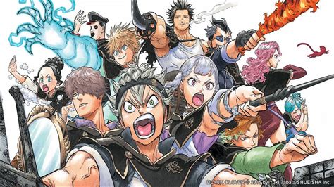 Black Clover Manga Release Date Schedule 2023 When You Can Expect New