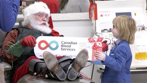 Canadian Blood Services Needs Donors Over The Holiday Season Ctv News