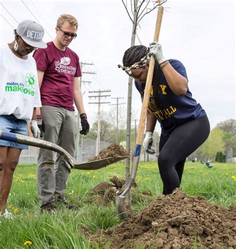 The Greening Of Detroit 2 Westchester Tree Life