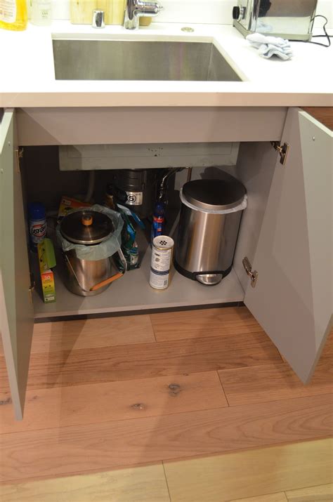 Maybe you would like to learn more about one of these? Under sink, disposal, compost, trash. | Under sink, Sink