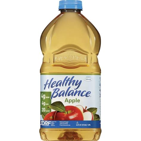 Old Orchard 64 Oz Healthy Balance Apple Juice By Old Orchard At Fleet Farm