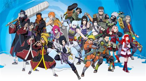 Naruto Shippuden All Characters Wallpapers Wallpaper Cave