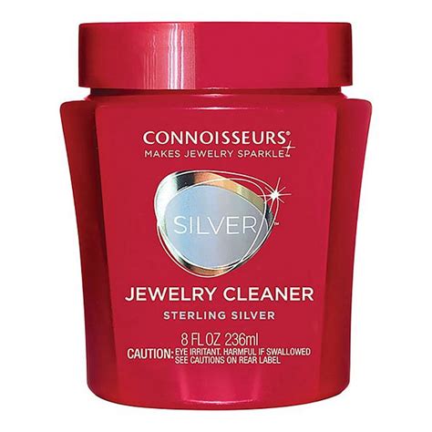 Connoisseurs Sterling Silver Jewelry Cleaner