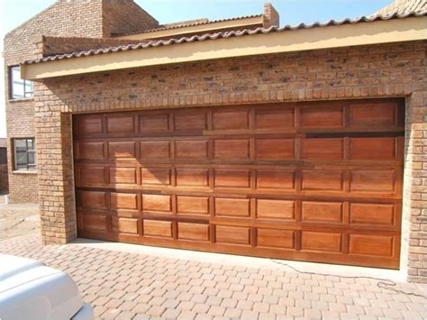 We can make any design & size. Meranti Garage Doors | Cape Town | GC Garage Doors