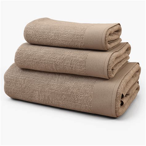 Towel Cloth Fabric 3d Model