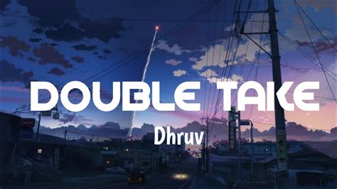Dhruv Double Take Cover Lyrics Tiktok Song Youtube