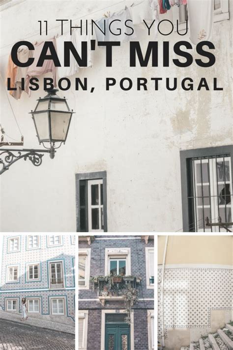 11 Things You Cant Miss In Lisbon Portugal Taverna Travels