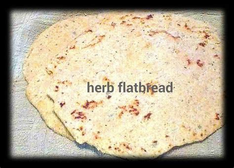 Life Less Hurried Living In The Slow Lane Making Herb Flatbread Diy