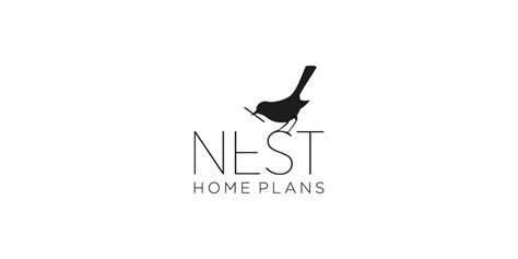 Nest Home Plans Logo Design On Behance In 2020 Nest Logo Logo Design