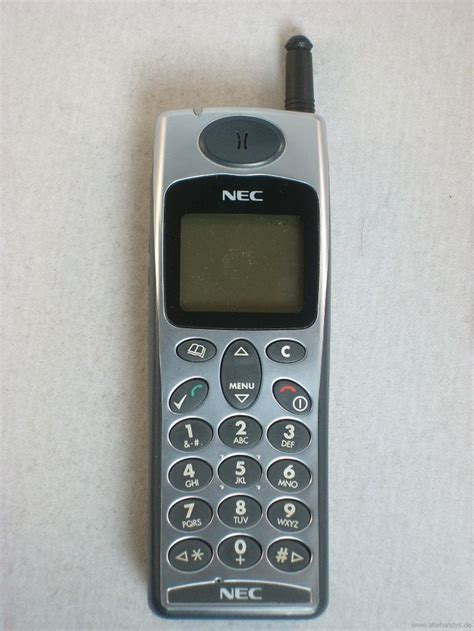 Nec Db2000 Mi Primer Móvil Телефон