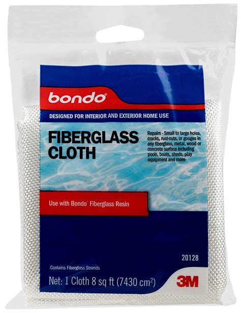 Buy Bondo Fiberglass Cloth 20128 8 Sq Ft Online At Desertcartsolomon