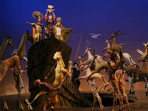 Theatre Review Disneys ‘the Lion King At Sheas Buffalo Theatre