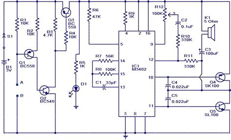 This circuit is based on ne555/lm555 ic and two. Liquid or Water Sensor Circuit with Alarm