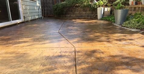 Some outdoor enthusiasts may take extra precautions and reseal seams after every camping waterproof seam sealer. Concrete Stain and Sealer Patio Makeover | Concrete ...