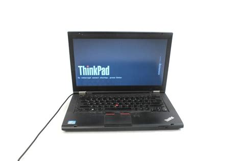 Lenovo Thinkpad T430 Intel Core I5 260ghz 4gb Ram 500gb Hdd 14 Win10