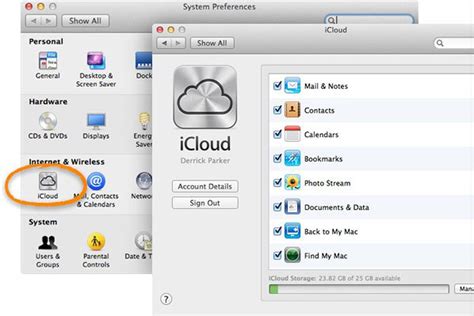 Mac Os X 1072 Adds Icloud Support Iphoto 92 Includes Photo Stream
