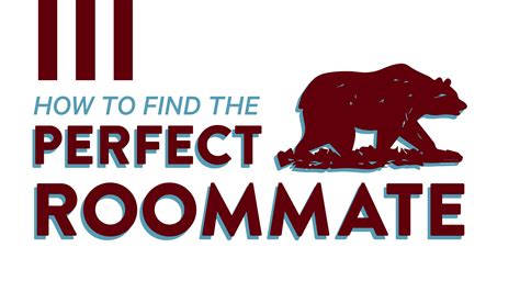 Finding the perfect roommate! - Residence Life, Housing and Dining
