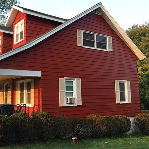 Red Barn Sw 7591 Sherwin Williams Red House Exterior Exterior
