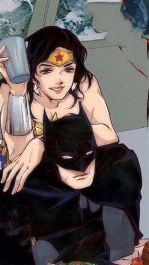 Batman And Wonder Woman 🌺🌻 For Mo Batman Wonder Woman Wonder Woman Comic Wonder Woman Art