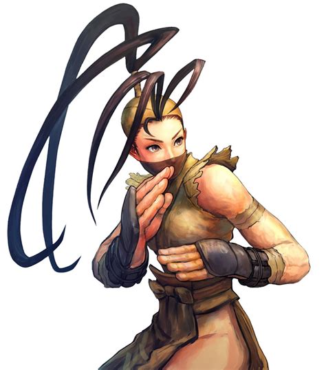 Ibuki Characters And Art Super Street Fighter Iv