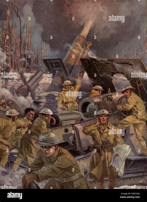 German Rolling Barrage Ww1 Hi Res Stock Photography And Images Alamy