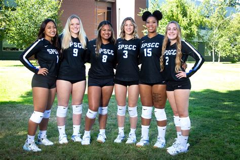 South Puget Sound Community College Womens Volleyball Duo Selected For The Nwac West Region All