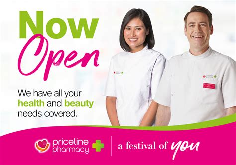 Priceline Pharmacy Is Now Open Showgrounds Village