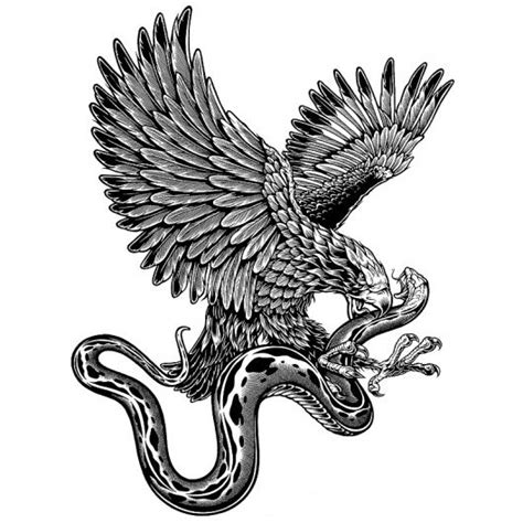 Eagle Vs Snake Mexican Art Tattoos Eagle Tattoos Snake Tattoo Design
