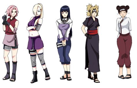 50 Naruto Shippuden Female Characters Names 178395 Who Is The Most Popular Female