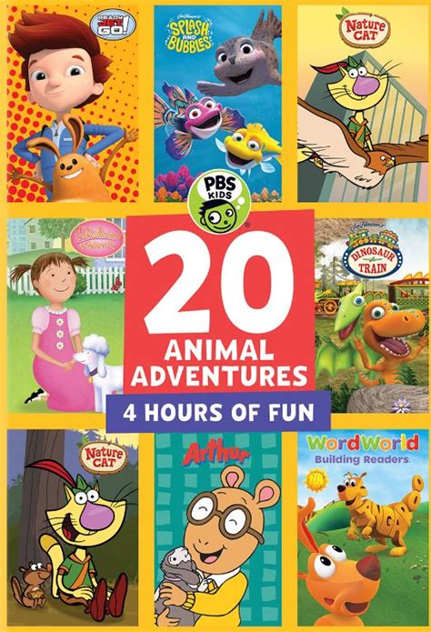 Customer Reviews Pbs Kids 20 Animal Adventures Dvd Best Buy