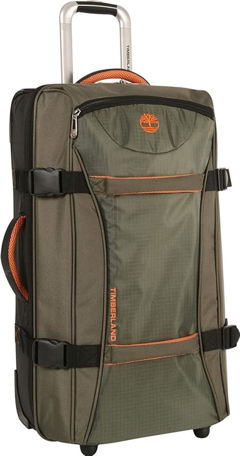 Timberland Wheeled Duffle Bag Carry On Check In Lightweight Rolling