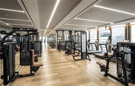 The Best Hotel Gyms In The World The Points Guy