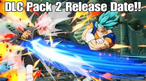 Dragon Ball Fighterz Dlc Pack 2 Release Date Confirmed Vegito Blue And