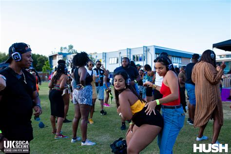 Hush The Caribbean Silent Bbq Uk Soca Scene