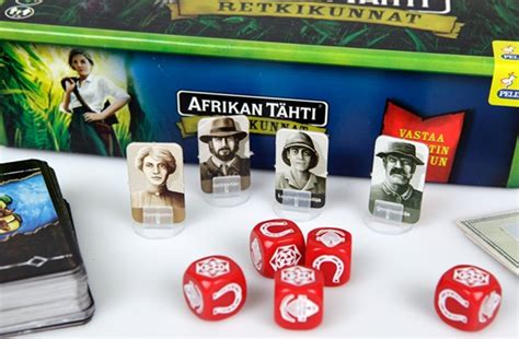 Board Game Afrikan Tähti Retkikunnat On Behance