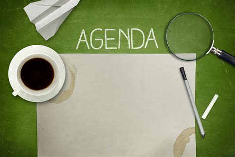 Agenda gives you a complete picture of past, present and future. Setting An Advocacy Policy Agenda Your Supporters Want ...