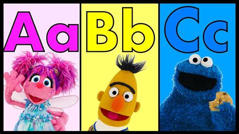 Sesame Street Alphabet Youtube