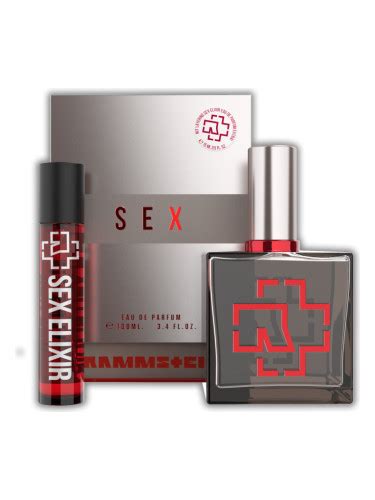 sex elixir rammstein parfum un nouveau parfum pour homme et femme 2023