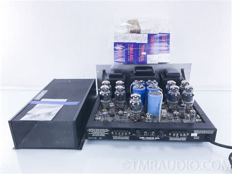 Audio Research D 115 Mkii Stereo Tube Amplifier The Music Room
